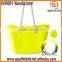 fashion silicone lady Shoulder Bag silicone handbag