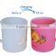 customized design PS plastic 10oz coffee mug with color changing