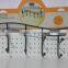 Over the door hook rack/iron hook rack