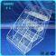 KM-GP18 Low price acrylic brochure display poster holder magazine rack