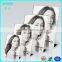 KM-VP50 Factory Custom Absolutely Clear Acrylic Beauty Girl L-shaped Photo Frame & Picture Frame