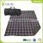 Foldable Outdoor Natural camping sleeping pad large beach mat