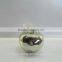 Electroplate Apple shape porcelain decoration