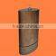 small ball shape fiber glass water fountain with rattan base