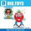 Christmas gifts 2015 B/o apple intelligent dancing robot toys
