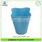 New Design OEM Service Flower Shape Plastic Dustbin
