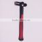 0.5LB ball pein hammer with rubber handle