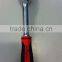 Hand tools Cr-V material ratchet torque spanner bent comfort grip quick release wrench