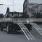 hydraulic dock dog ramp