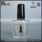 8ml flat nail polish glass bottle