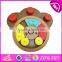 Wholesale cheap wooden cat puzzle feeder top fashion pet IQ training wooden cat puzzle feeder W06F036