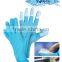 Revolutionary Cleaning Gloves with Fingers That Scrub Magic Bristle Gloves