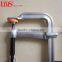 Forged Carbon Steel Sliding Adjustable Bar Clamping Welding Clamp