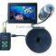 2017 new arrive 7 inch TFT LCD Monitor 20m 360 rotating fish finder underwater aquaculture monitoring camera system with DVR
