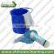 blue 270g microfiber PVC car clean set /microfiber car cleaning kit/microfiber handle car wash kit