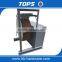 China razor barbed wire mesh making machine