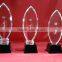 Cheap high quality crystal golf trophy gift