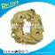 Fashion metal palted imitation belt buckle parts custom