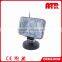 Black shell IP68 24w commercial electric car work light led
