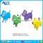 Factory custom pvc toy animal lovely inflatable dog