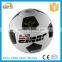 wholesale eco-friendly PU PVC Leather material machine stitched custom printed football,soccer ball for training