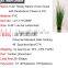 2017 Wholesale Nearly Nature Artificial Grass Synthetic Onion Grass with Orchid in Pot Fake Grass for Indoor Decoration