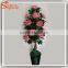 Home decoration artificial potted flower plants cheap price artificial flower potted plants for sale