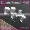 Wholesale french style beautiful arcylic nail tips
