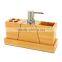 Aonong Customizable Elegant and Stylish Bamboo Bathroom Set
