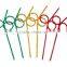 various hard plastic drinking straws for wholesale