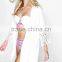 Wholesale Custom Beach Wear Cover Lace Crochet Embroidered Beach Kimono Bikini Cover Up