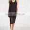 dresses korea evening Racerback scoop neck Crochet Lace Tank Dress maternity lace dress
