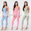 Wholesale Women Rompers Trendy and Stylish 95% Cotton 5% Spandex Spaghetti Strap Catsuit Womens Bodycon Jumpsuit