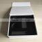 Colorful gift magnetic book shape box for usb flash drive, custom design and EVA insert for electronic accessories