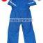 EN533 royal blue oil field fireproof cotton coverall workwear PPE