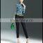 latest western long sleeve lapel print shirt design for women