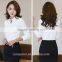 made to measure cotton shirt for elegant business lady