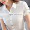 2016 made to measure cotton shirt for slim fit business women