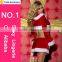 Sunspice sexi lingerie small christmas bows sex costume