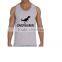 Custom sleveless shirt fit tank tops wholesale gym wear sports tank