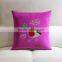 Cool fashionable throw pillow rhinestone motif wholesale