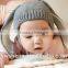 2016 Yiwu wholesale cute rabbit dinosaur fancy baby crochet hat