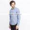 Wholesale Men's Business Custom-made Factory Price Linen Mens Shirts Long Sleeve