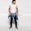 2015 Mens Blank t Shirt Latest Contrast Raglan Sleeve t Shirt Men