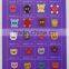 machine crochet animal applique patches