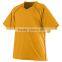 Youth Striker Jersey 100% Polyester Wicking Knit Raglan Sleeves With Piping Style Sport Tee Double-Needle Hemmed Sleeves Bottom