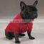 dog polo shirt dog clothes factory in China