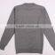 Hot Sale Men Plain Crew Neck Sweaters