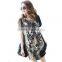 Summer Korean style plus size loose round neck short sleeve casual tiger printing 3D t shirt wholesale