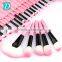 China Manufactureers Wood Handle Cheap 32PCS Cosmetic Brushes